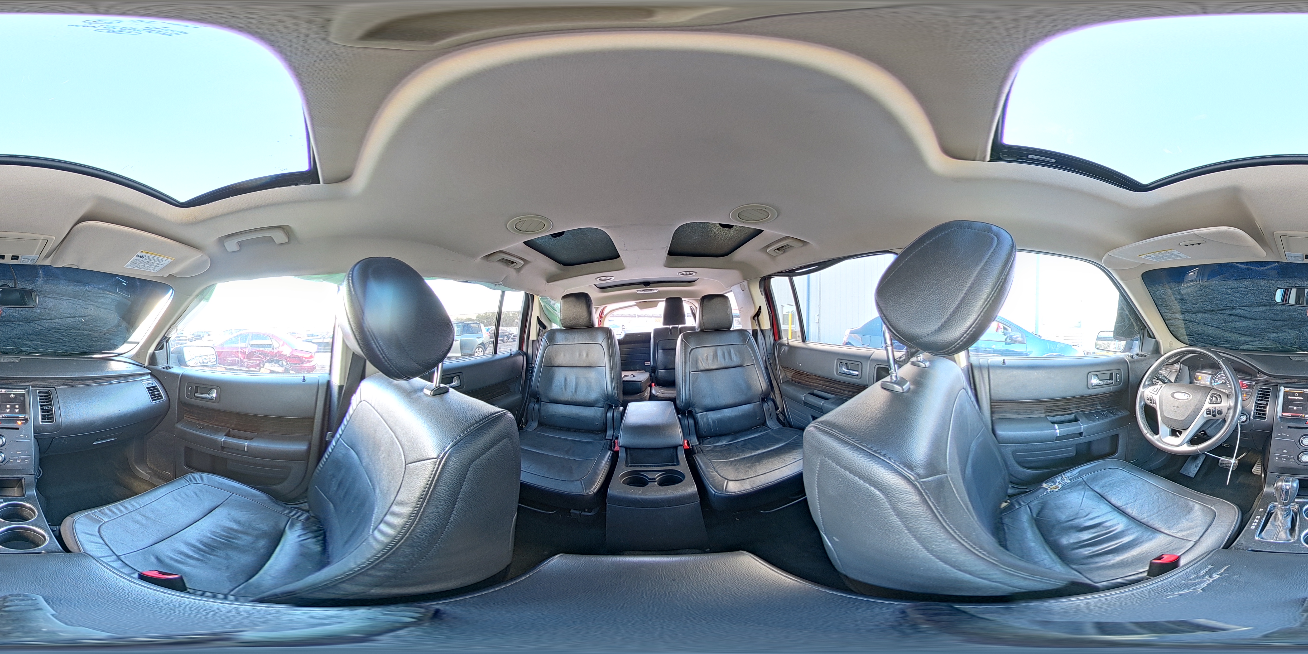 2013 Ford Flex Sel VIN: 2FMGK5C85DBD06506 Lot: 92755855