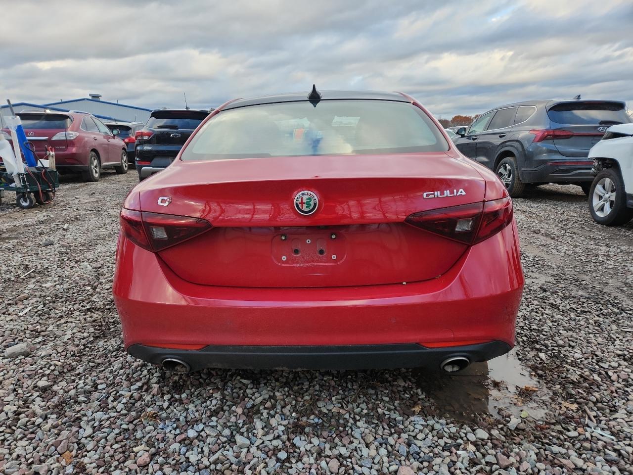 2017 Alfa Romeo Giulia Q4 VIN: ZARFAEDN3H7552501 Lot: 91978655
