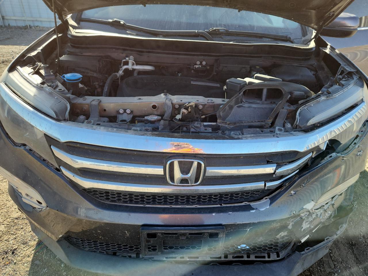 2016 Honda Pilot Exl VIN: 5FNYF6H55GB125897 Lot: 92350005