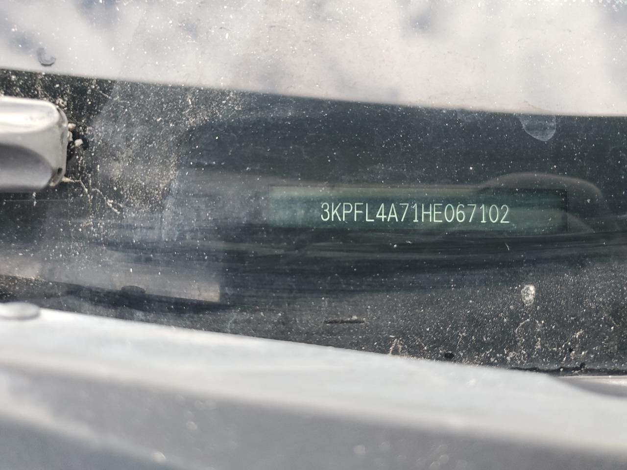 2017 Kia Forte Lx VIN: 3KPFL4A71HE067102 Lot: 93711435