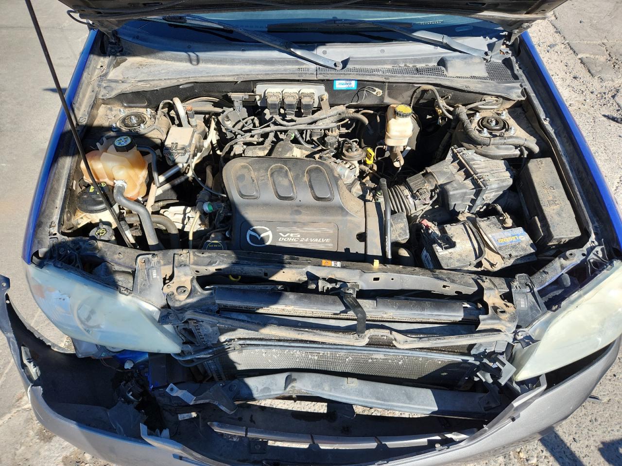 2005 Mazda Tribute S VIN: 4F2YZ941X5KM58589 Lot: 91121915