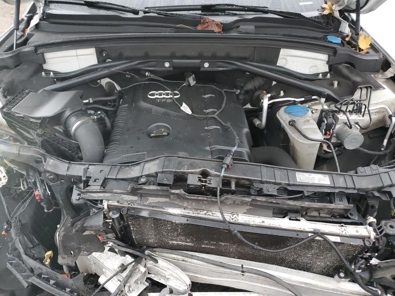 2017 Audi Q5 Premium Plus VIN: WA1L2AFP3HA014931 Lot: 91456625