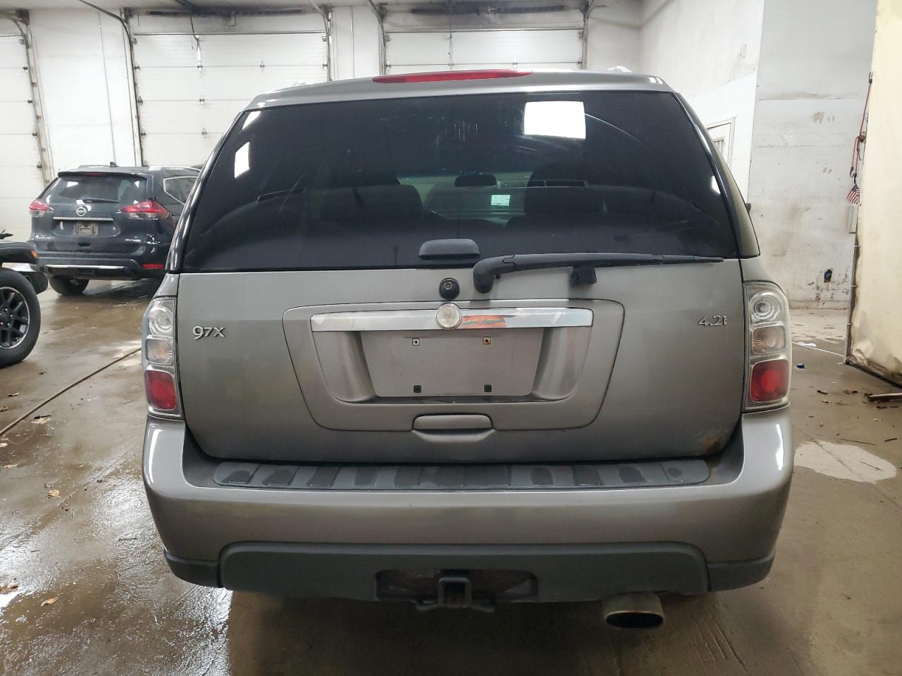 2008 Saab 9-7X 4.2I VIN: 5S3ET13S382804450 Lot: 91202165