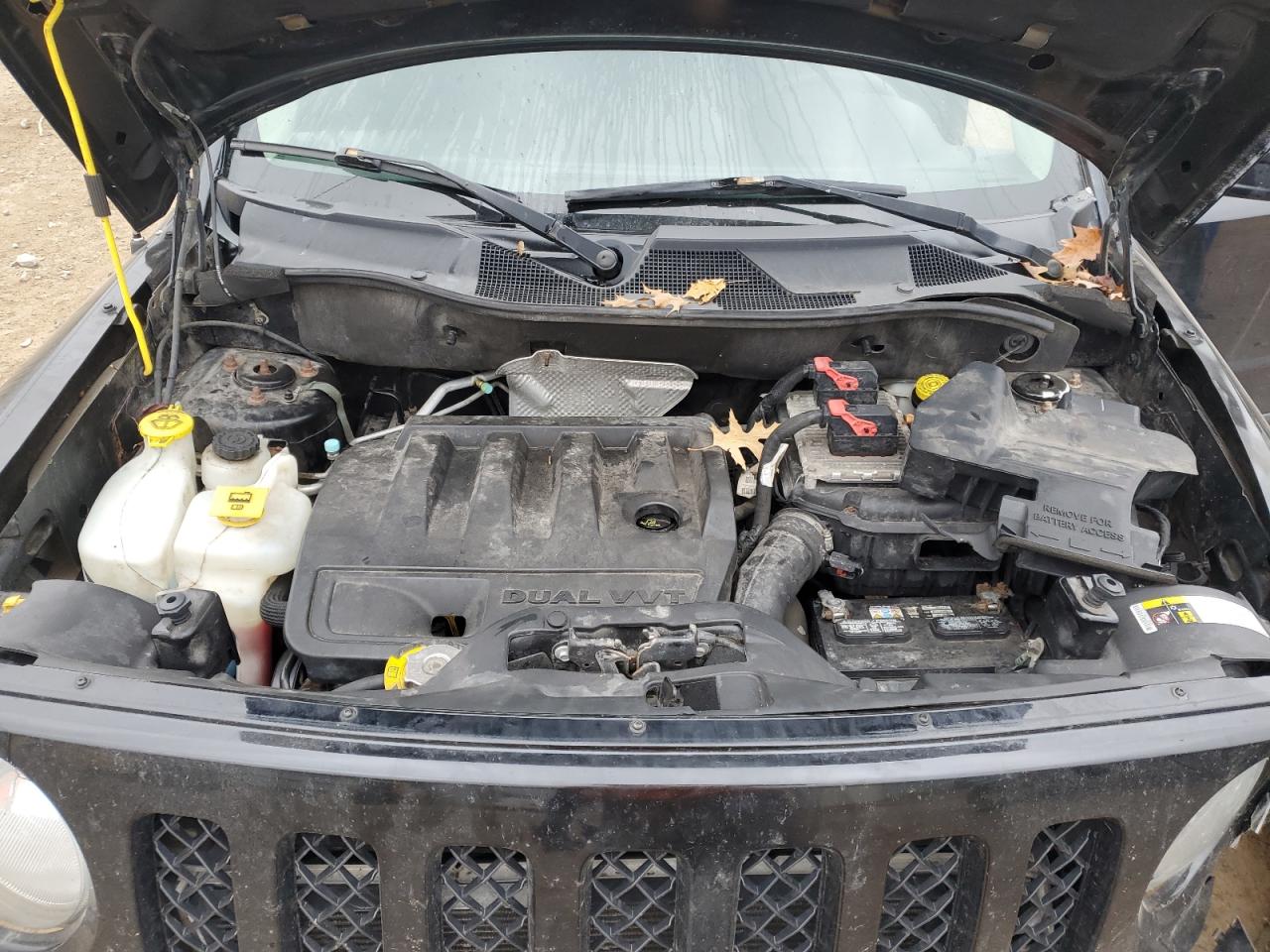 2015 Jeep Patriot VIN: 1C4NJRAB4FD282393 Lot: 92704225