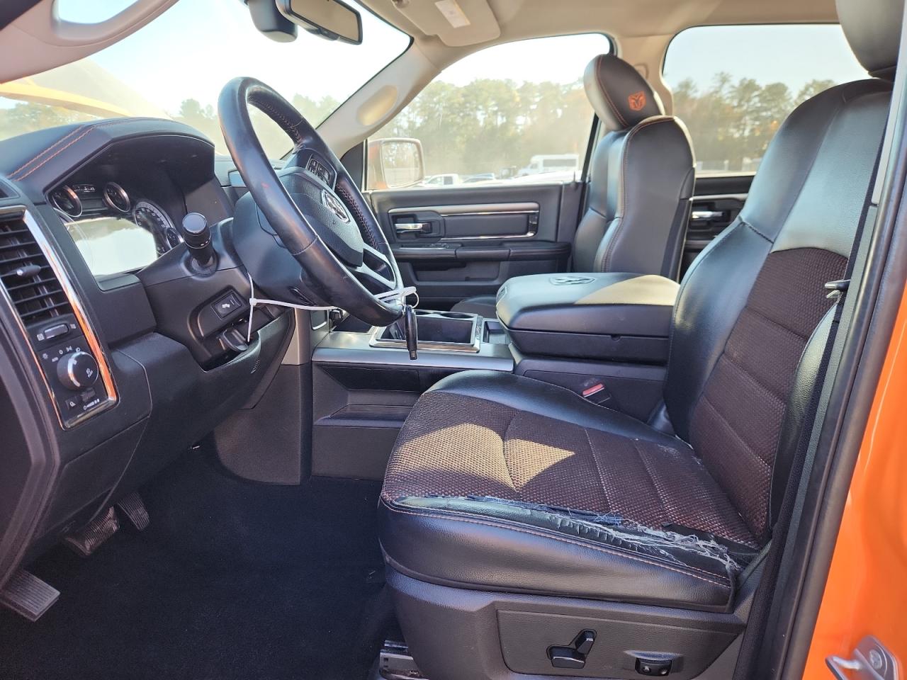 2015 Ram 1500 Sport VIN: 1C6RR6MT0FS676487 Lot: 92804485