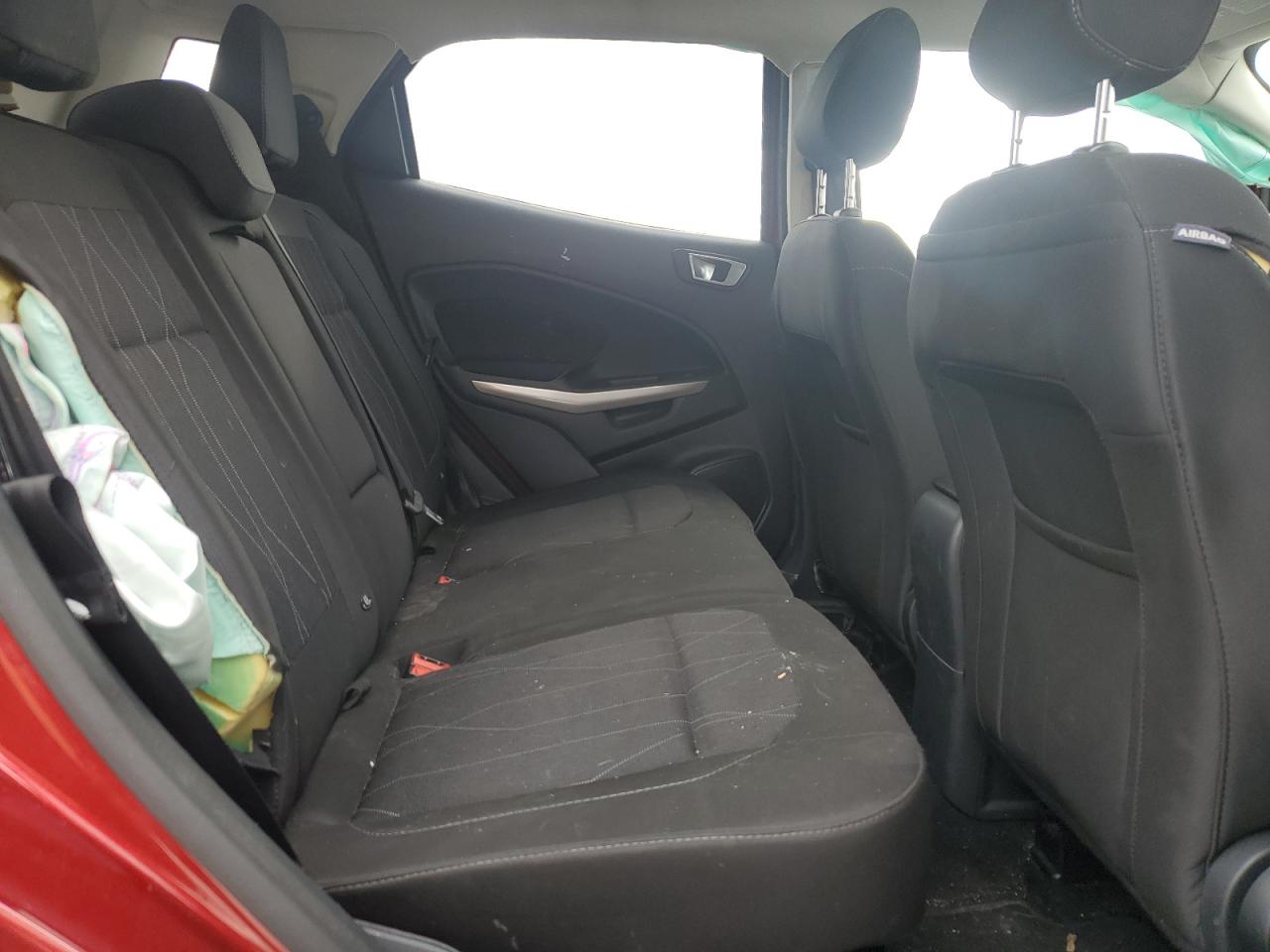 2019 Ford Ecosport Se VIN: MAJ6S3GL1KC258668 Lot: 92585415