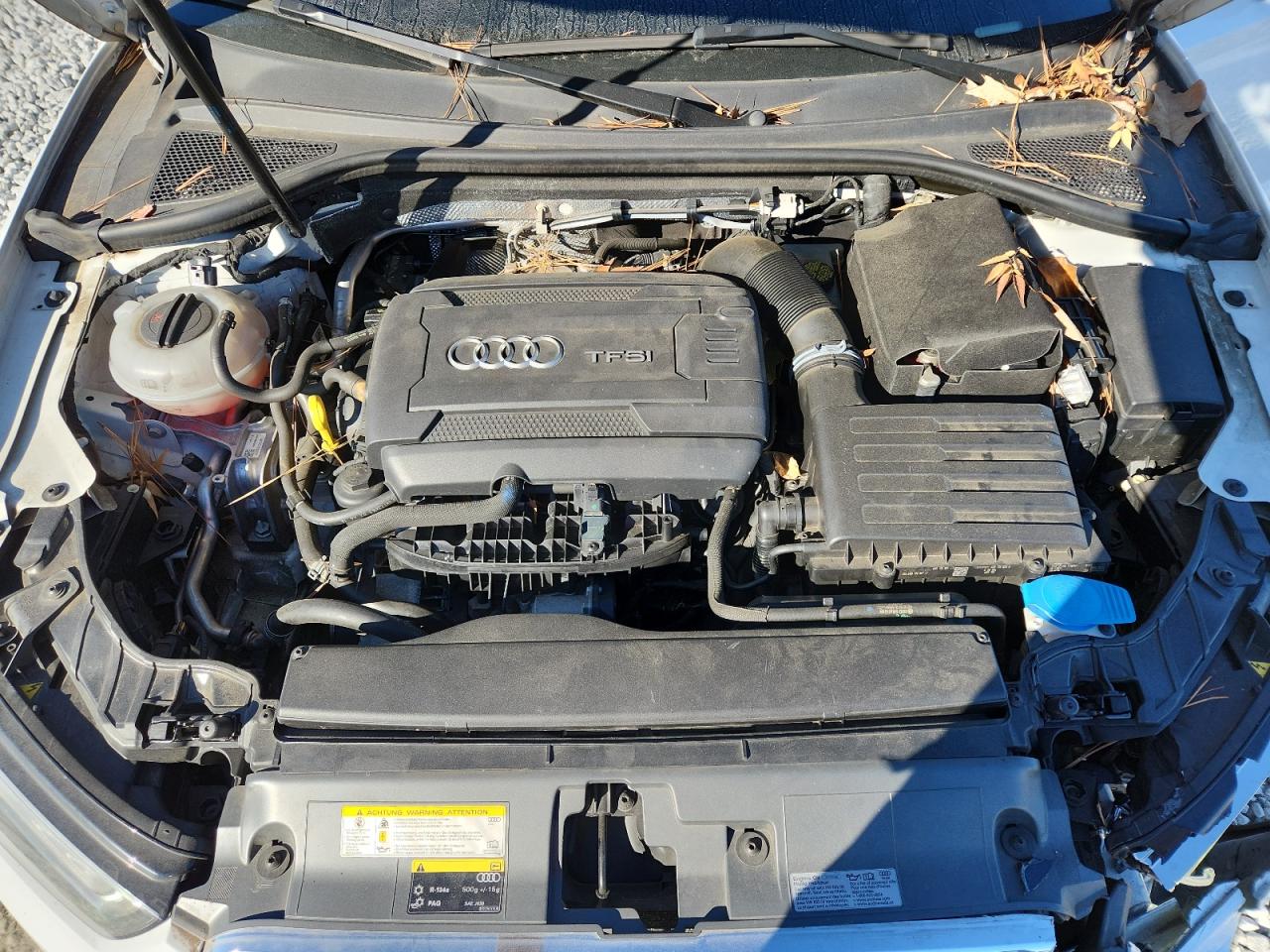 2015 Audi A3 Premium VIN: WAUBFGFF5F1086269 Lot: 92995705