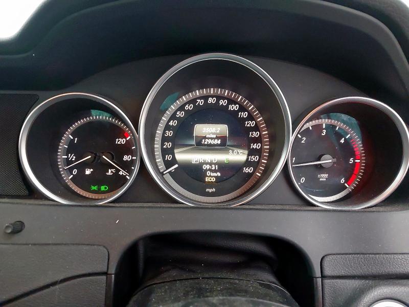 2013 MERCEDES-BENZ C CLASS C200 CDI BLUEEFFICIENCY EXECUTIVE SE 4DR AUTO