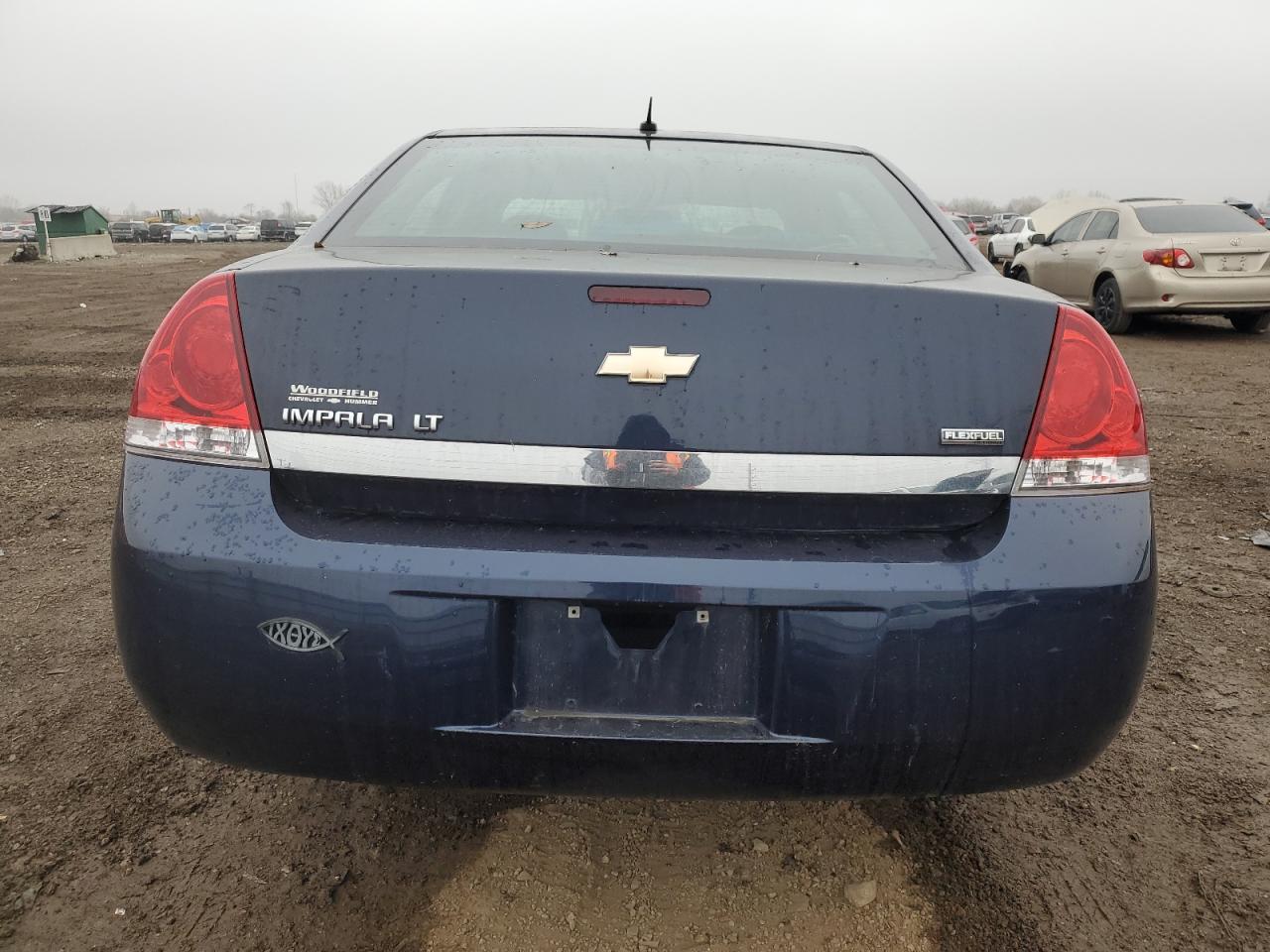 2008 Chevrolet Impala Lt VIN: 2G1WT58K889256837 Lot: 93773845