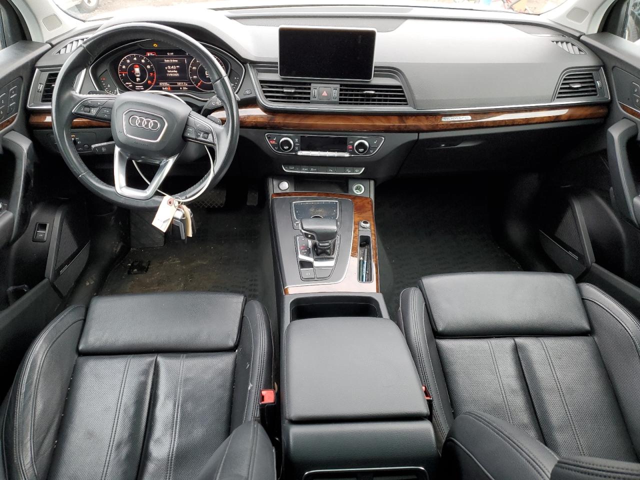 2018 Audi Q5 Premium Plus VIN: WA1BNAFY6J2025384 Lot: 92174555