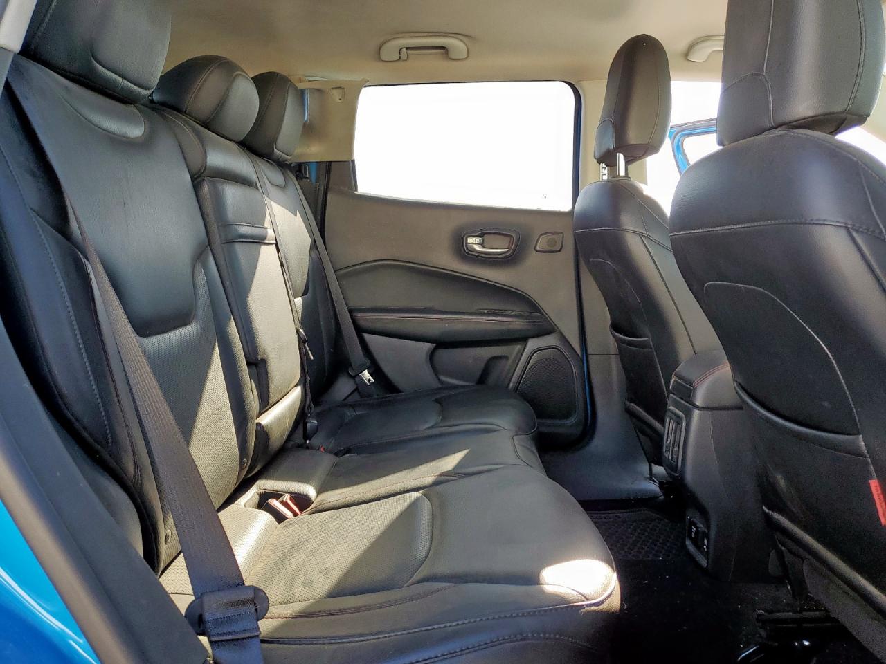 2018 Jeep Compass Trailhawk VIN: 3C4NJDDB6JT137891 Lot: 92222375