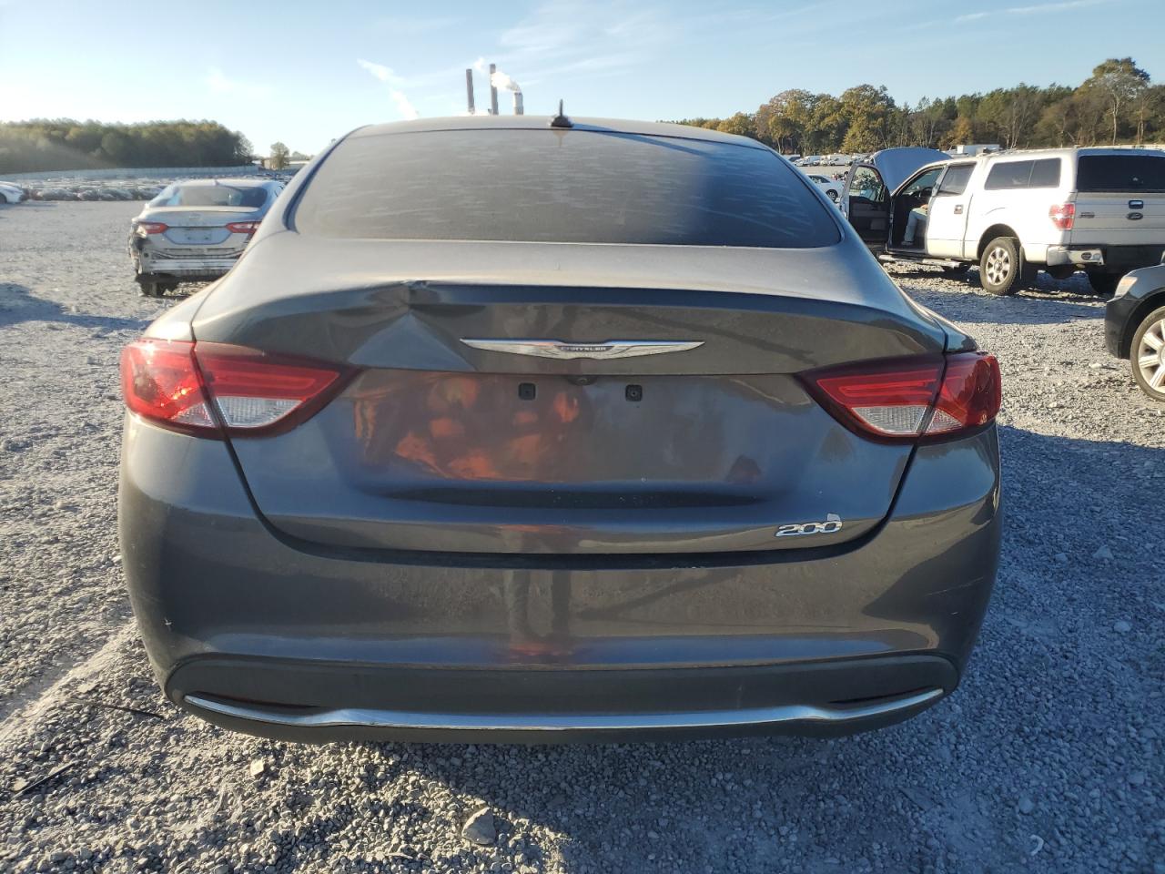 2016 Chrysler 200 Limited VIN: 1C3CCCAB8GN155936 Lot: 91407745