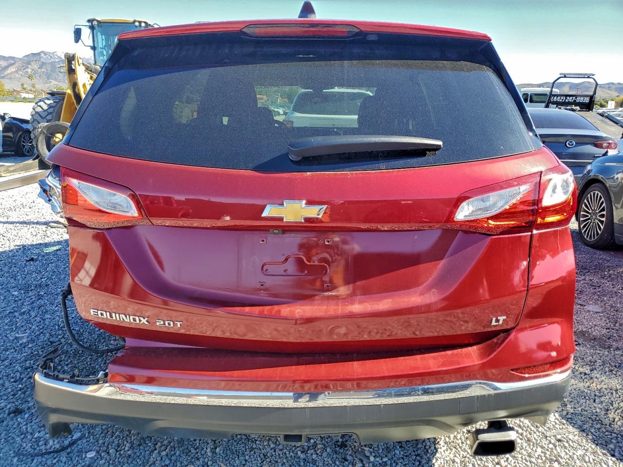 2018 Chevrolet Equinox Lt VIN: 3GNAXKEX0JS506155 Lot: 94192235