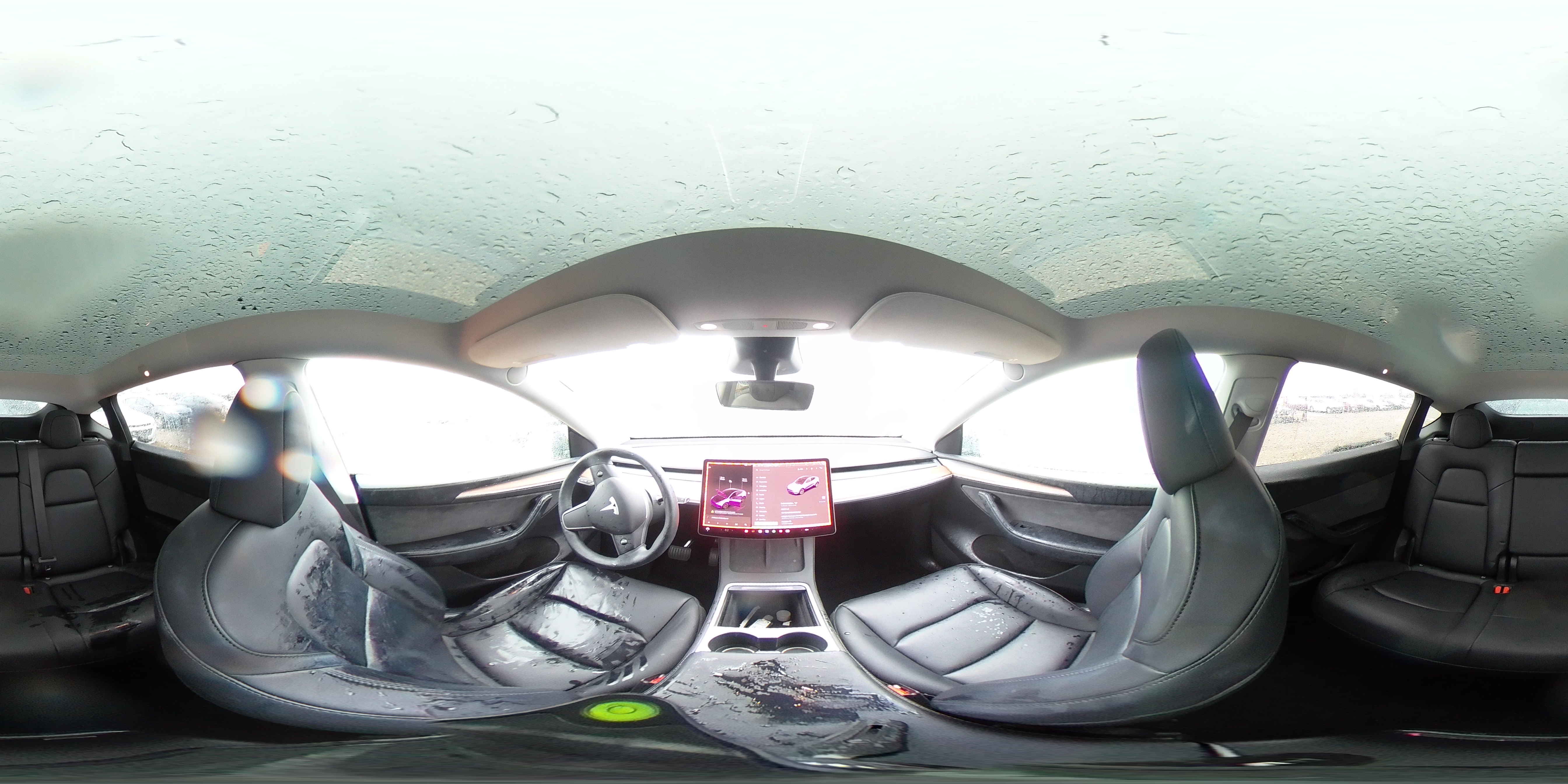 2024 Tesla Model Y VIN: 7SAYGDED3RF108700 Lot: 93001395