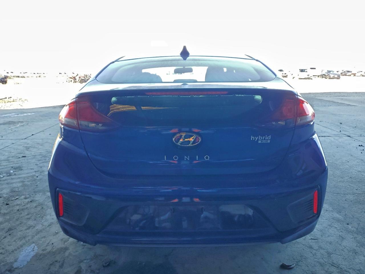 2019 Hyundai Ioniq Blue VIN: KMHC65LC3KU175624 Lot: 94176605