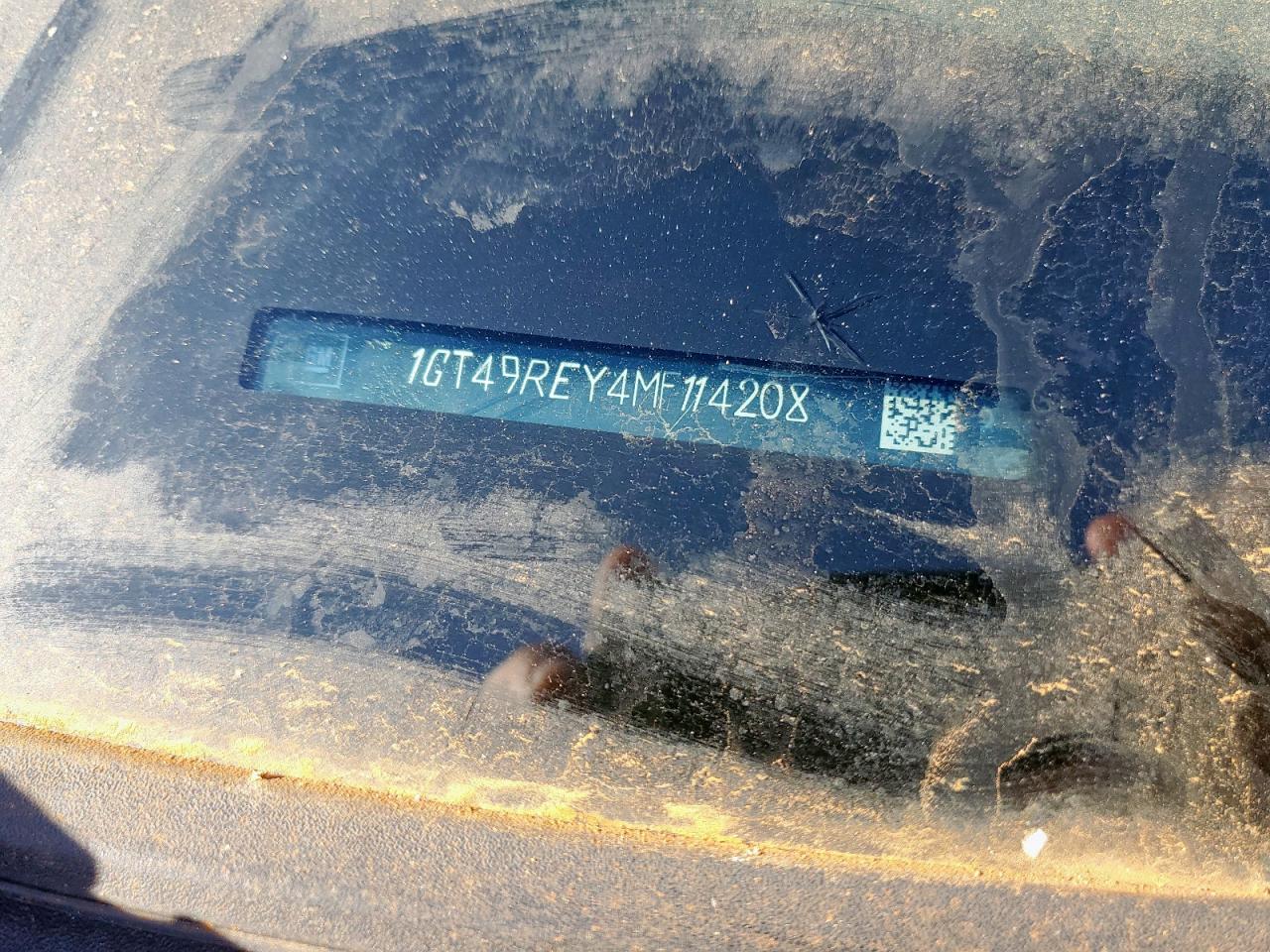 2021 GMC Sierra K2500 Denali VIN: 1GT49REY4MF114208 Lot: 92610645