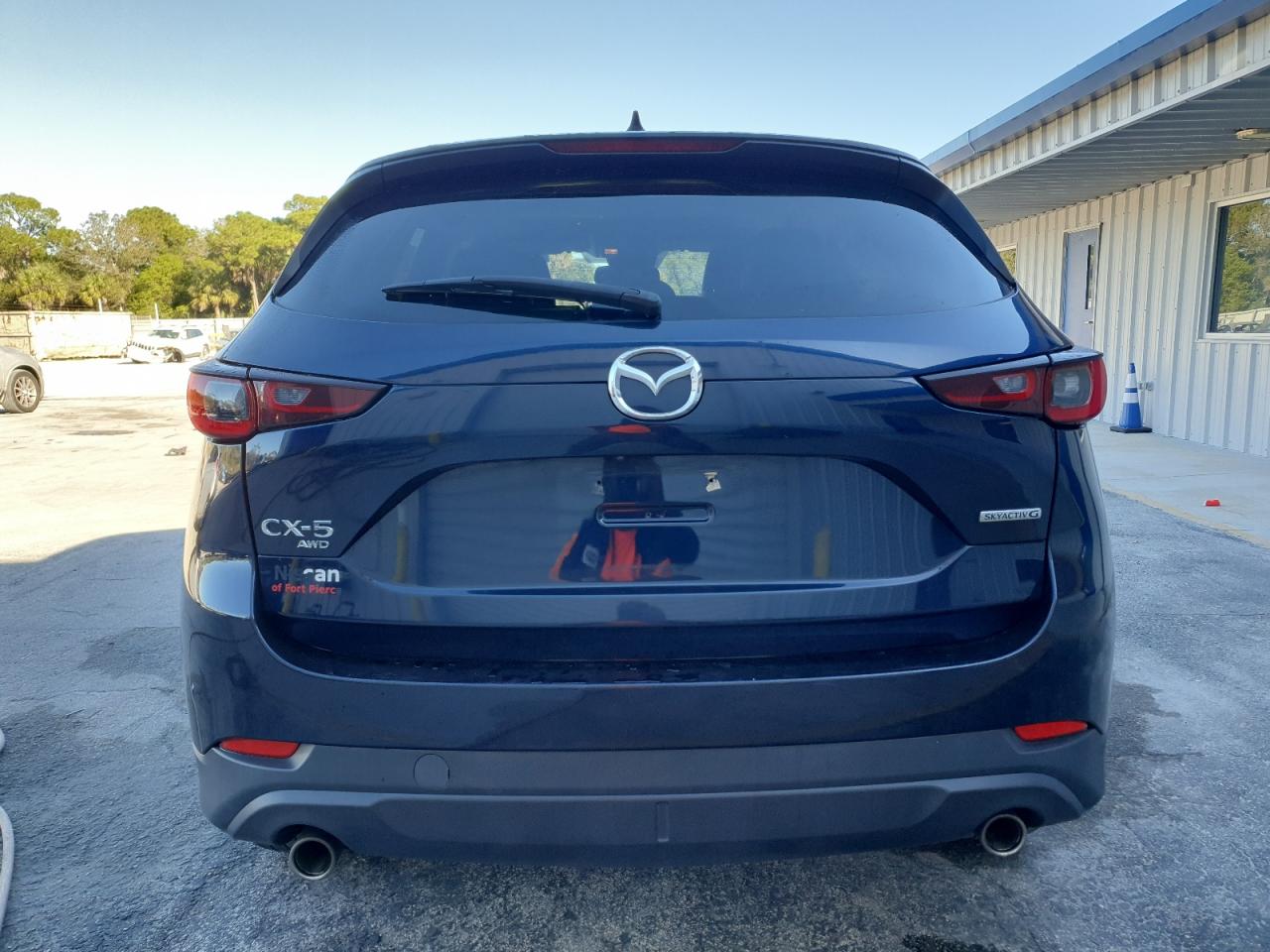 2023 Mazda Cx-5 Preferred VIN: JM3KFBCM7P0193170 Lot: 92686265