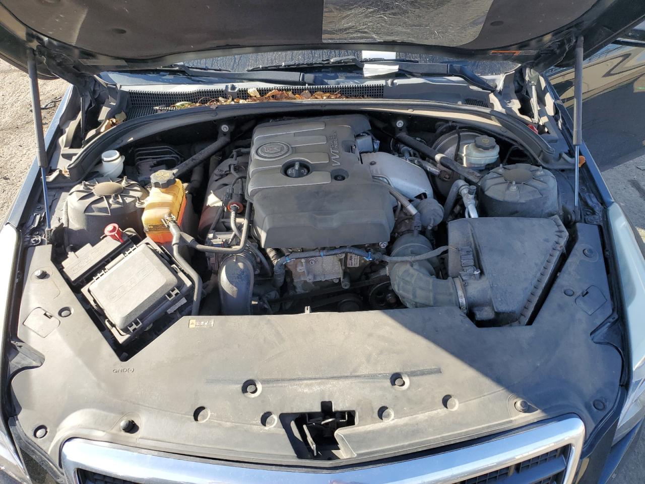 2013 Cadillac Ats VIN: 1G6AG5RX7D0172810 Lot: 93665145