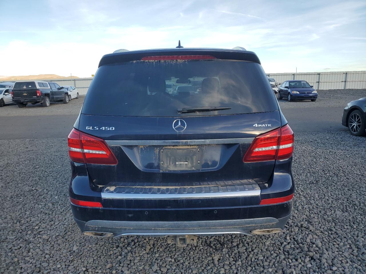 2017 Mercedes-Benz Gls 450 4Matic VIN: 4JGDF6EE1HA967032 Lot: 91847565