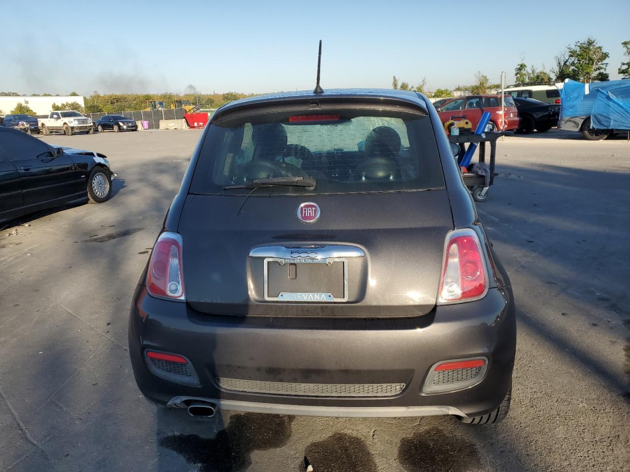 2015 Fiat 500 Sport VIN: 3C3CFFBRXFT707231 Lot: 92648045