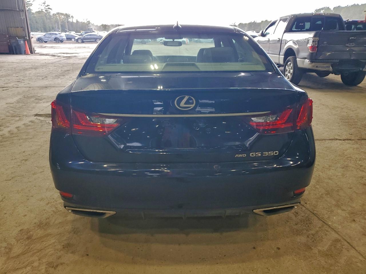 2013 Lexus Gs 350 VIN: JTHCE1BL0D5015018 Lot: 94248115