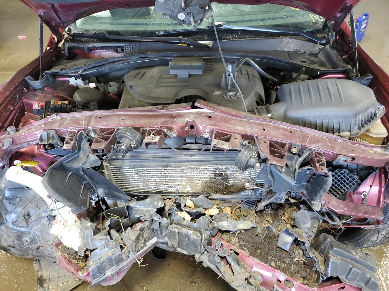 2016 Chrysler 300 Limited VIN: 2C3CCARG3GH287855 Lot: 85435525