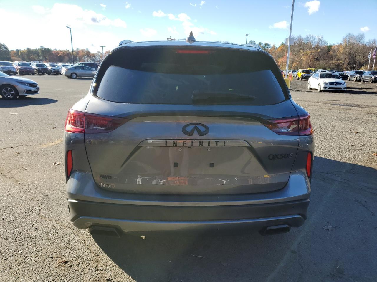 2023 Infiniti Qx50 Sport VIN: 3PCAJ5FBXPF123825 Lot: 90838615