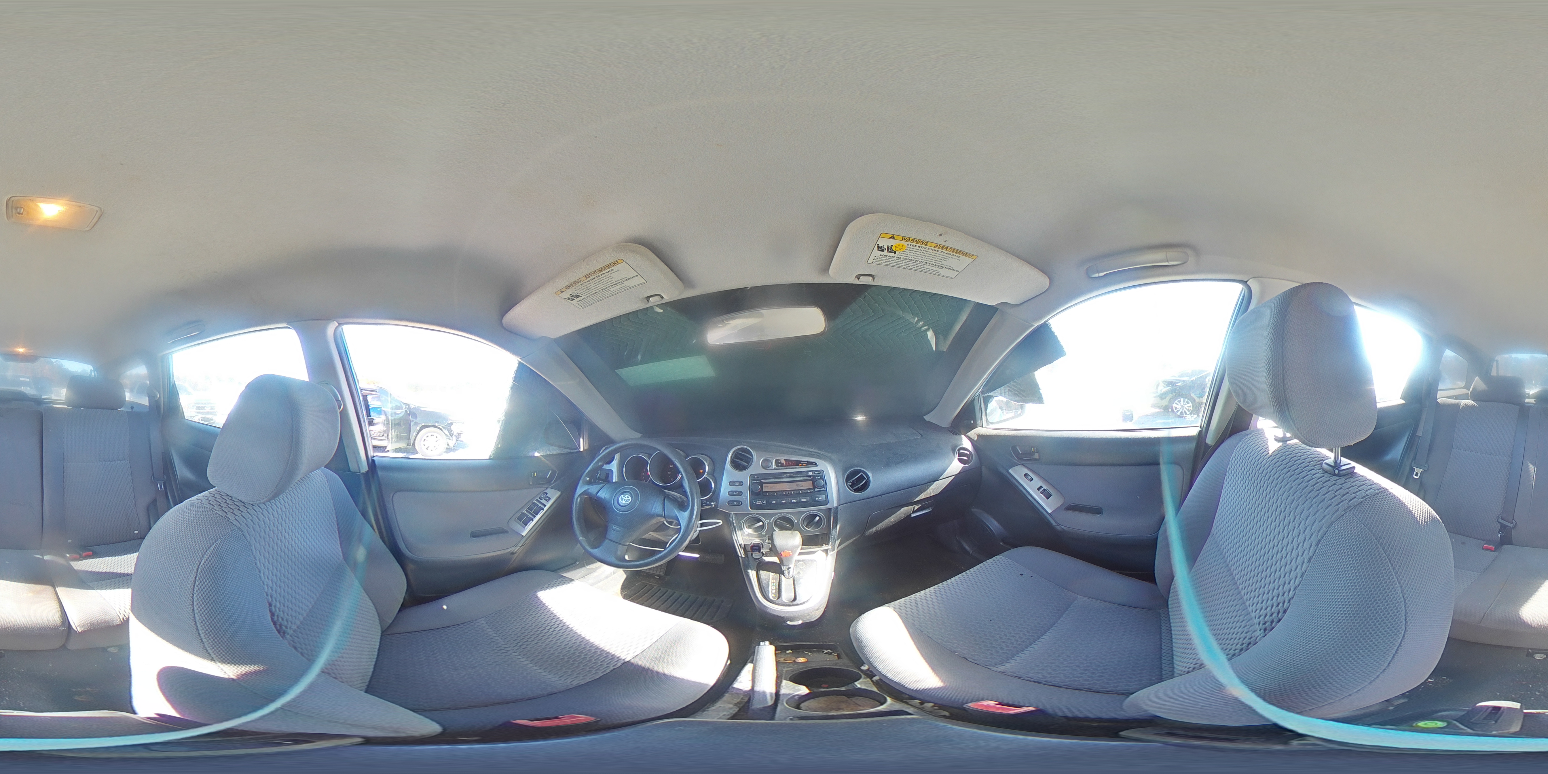 2007 Toyota Corolla Matrix Xr VIN: 2T1KR32EX7C682054 Lot: 92172055