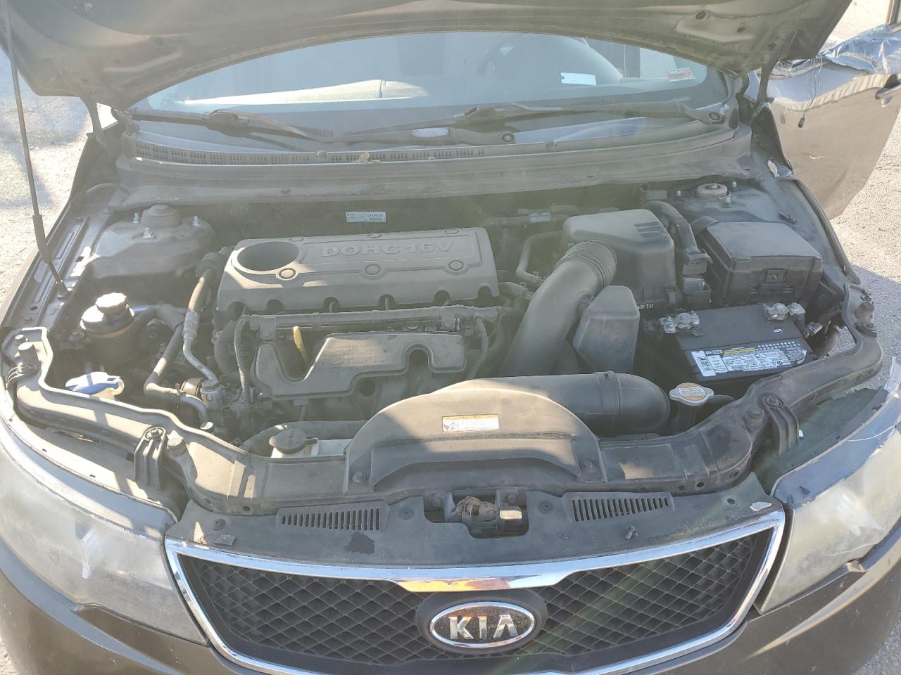 2010 Kia Forte Ex VIN: KNAFU4A21A5275271 Lot: 91613755