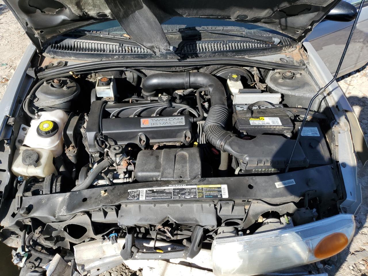 2002 Saturn Sl2 VIN: 1G8ZK52732Z300438 Lot: 92434605