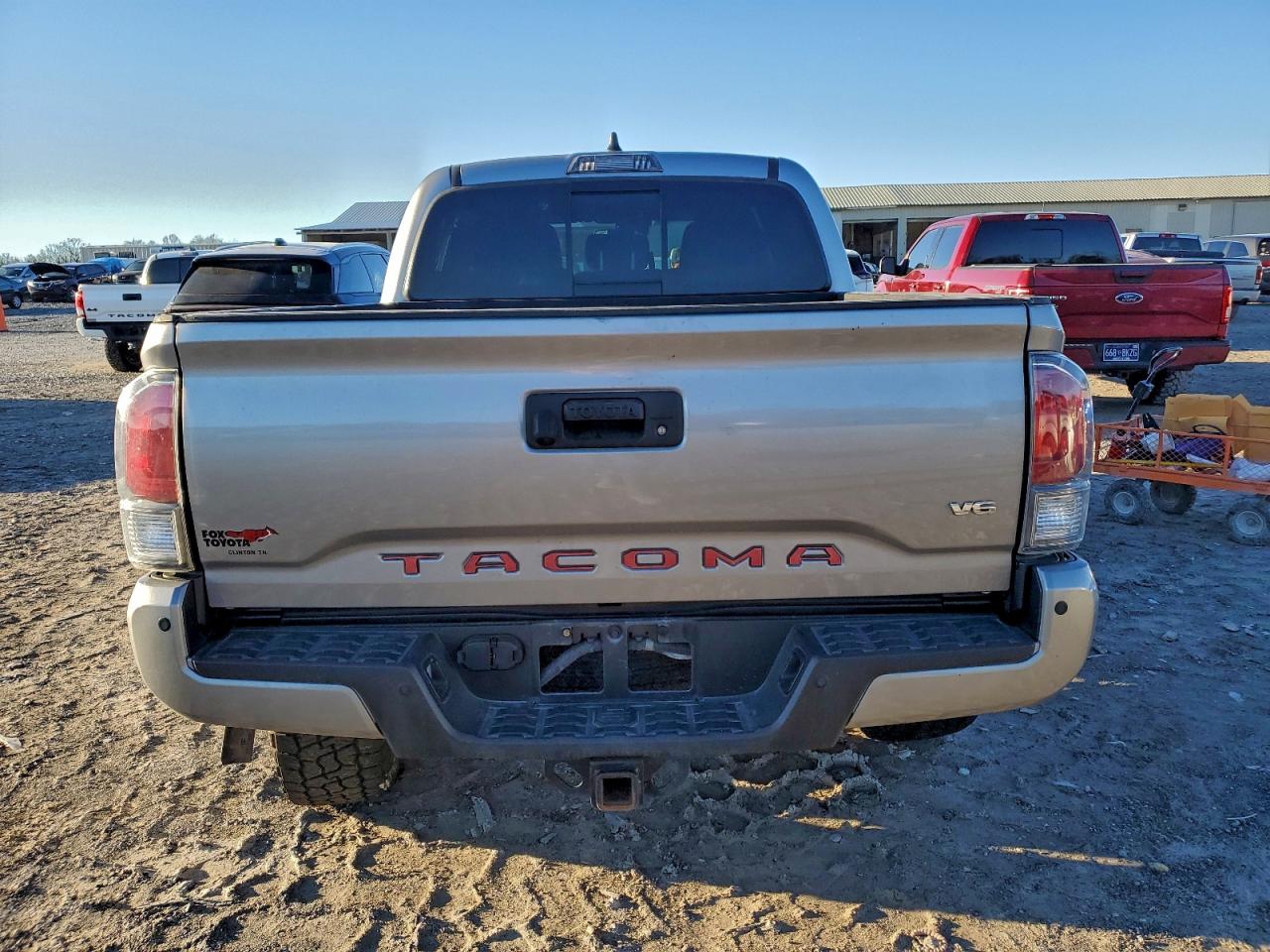 2021 Toyota Tacoma Double Cab VIN: 3TMCZ5AN3MM433440 Lot: 94579665