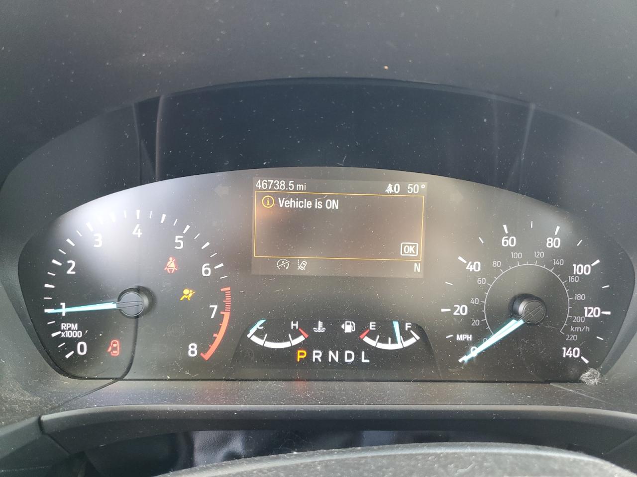 2020 Ford Escape S VIN: 1FMCU0F61LUB90347 Lot: 93547495