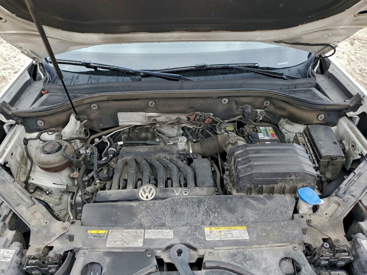 2021 Volkswagen Atlas Se VIN: 1V2WR2CA3MC593355 Lot: 93935265