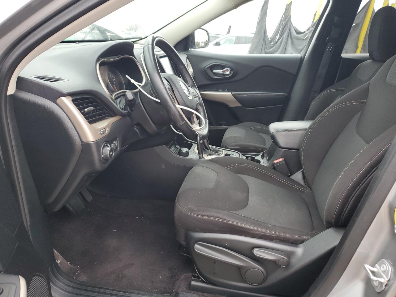 2017 Jeep Cherokee Latitude VIN: 1C4PJMCB1HW657110 Lot: 93487235