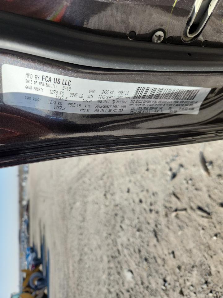 2020 Jeep Cherokee Trailhawk VIN: 1C4PJMBX2LD527404 Lot: 92480105