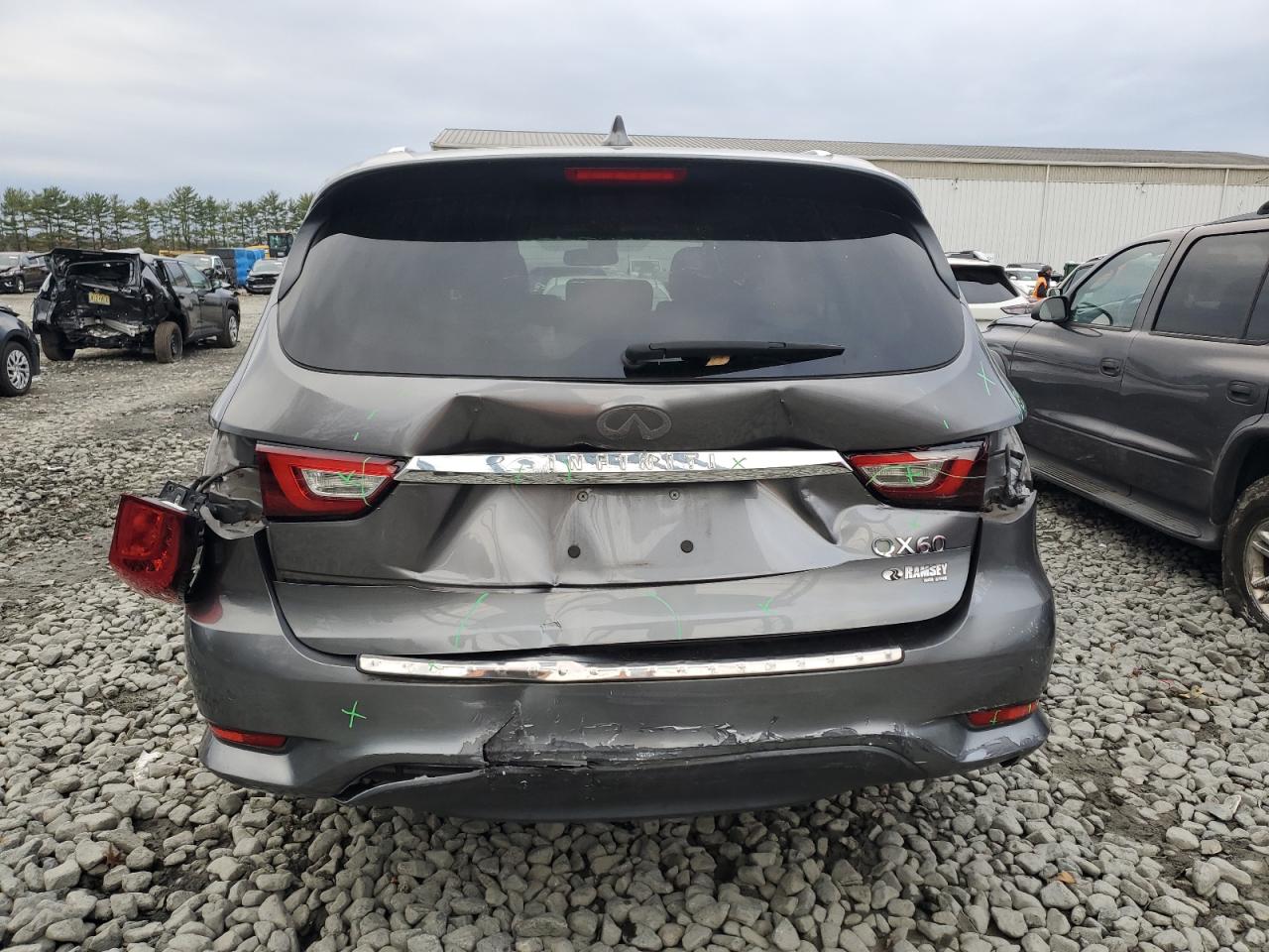 2017 Infiniti Qx60 VIN: 5N1DL0MM7HC523267 Lot: 91651495