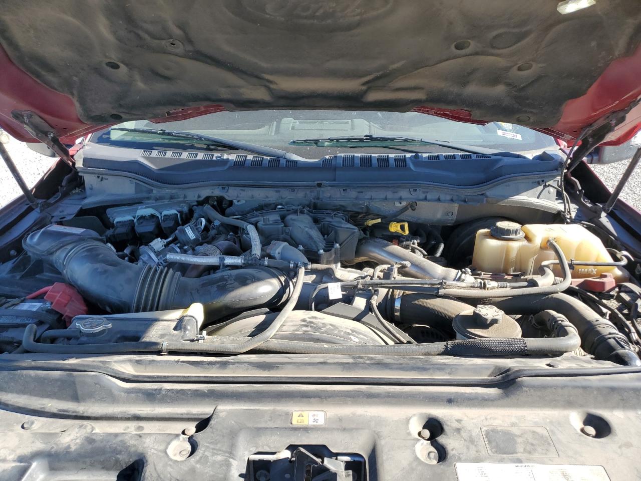 2019 Ford F350 Super Duty VIN: 1FT8W3BT1KEF48931 Lot: 93736985