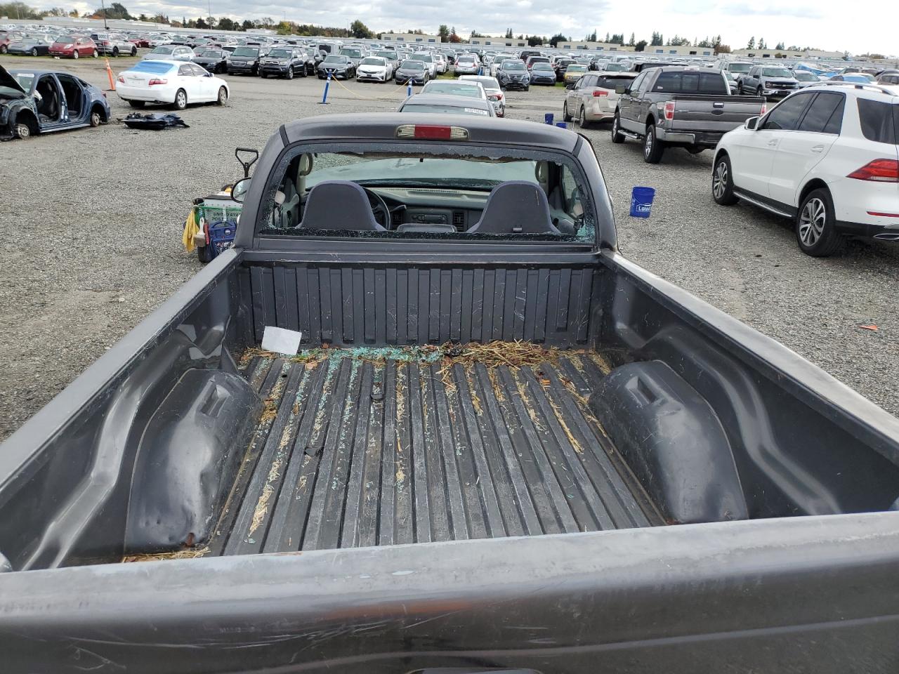 2002 Dodge Dakota Sport VIN: 1B7FL36X42S604584 Lot: 93287345