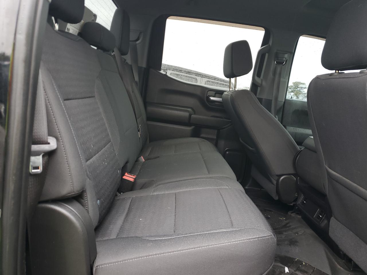 2022 Chevrolet Silverado K1500 Custom VIN: 3GCPDBEK6NG659468 Lot: 91415965