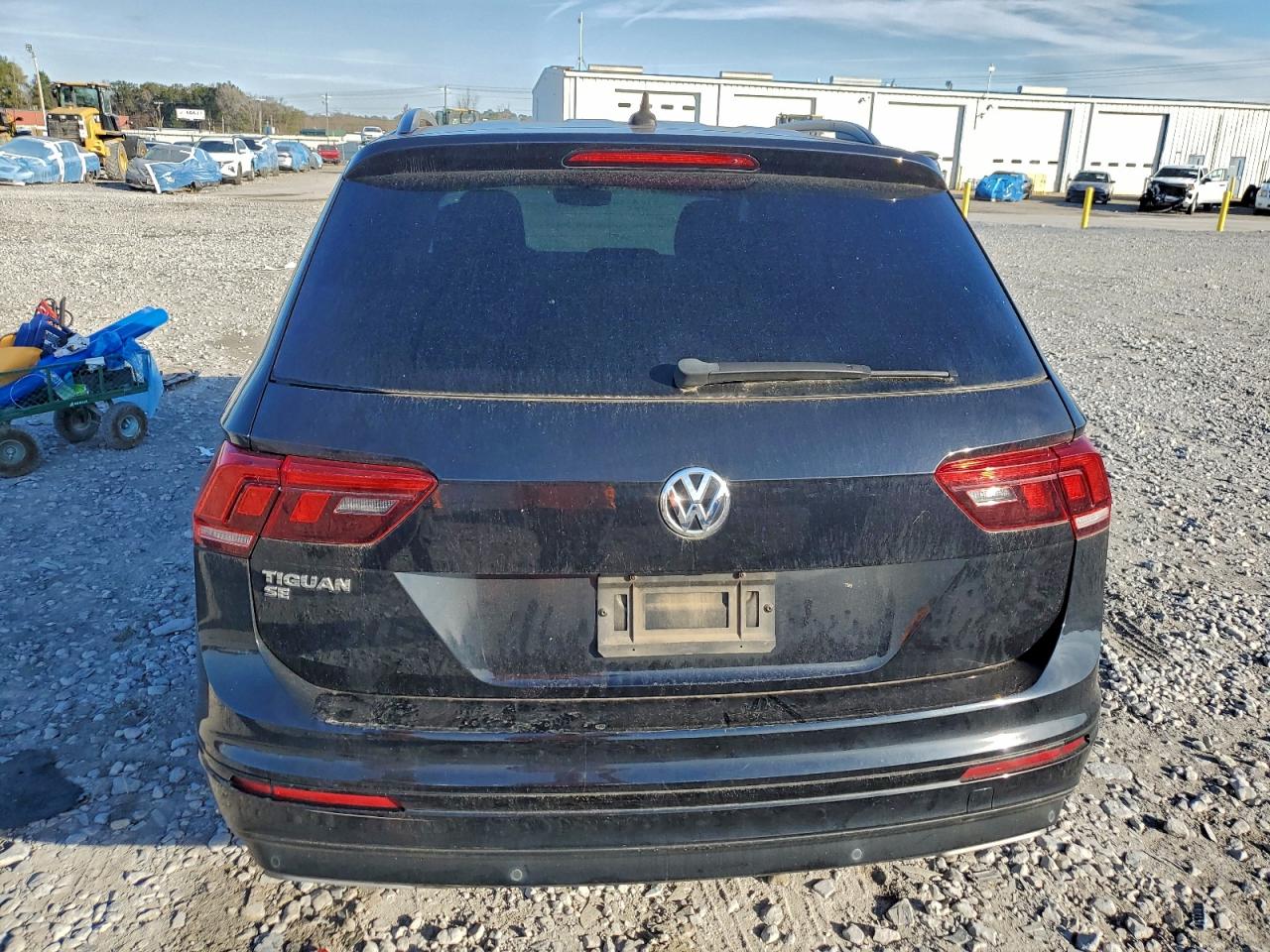2020 Volkswagen Tiguan Se VIN: 3VV3B7AX7LM172802 Lot: 94371985