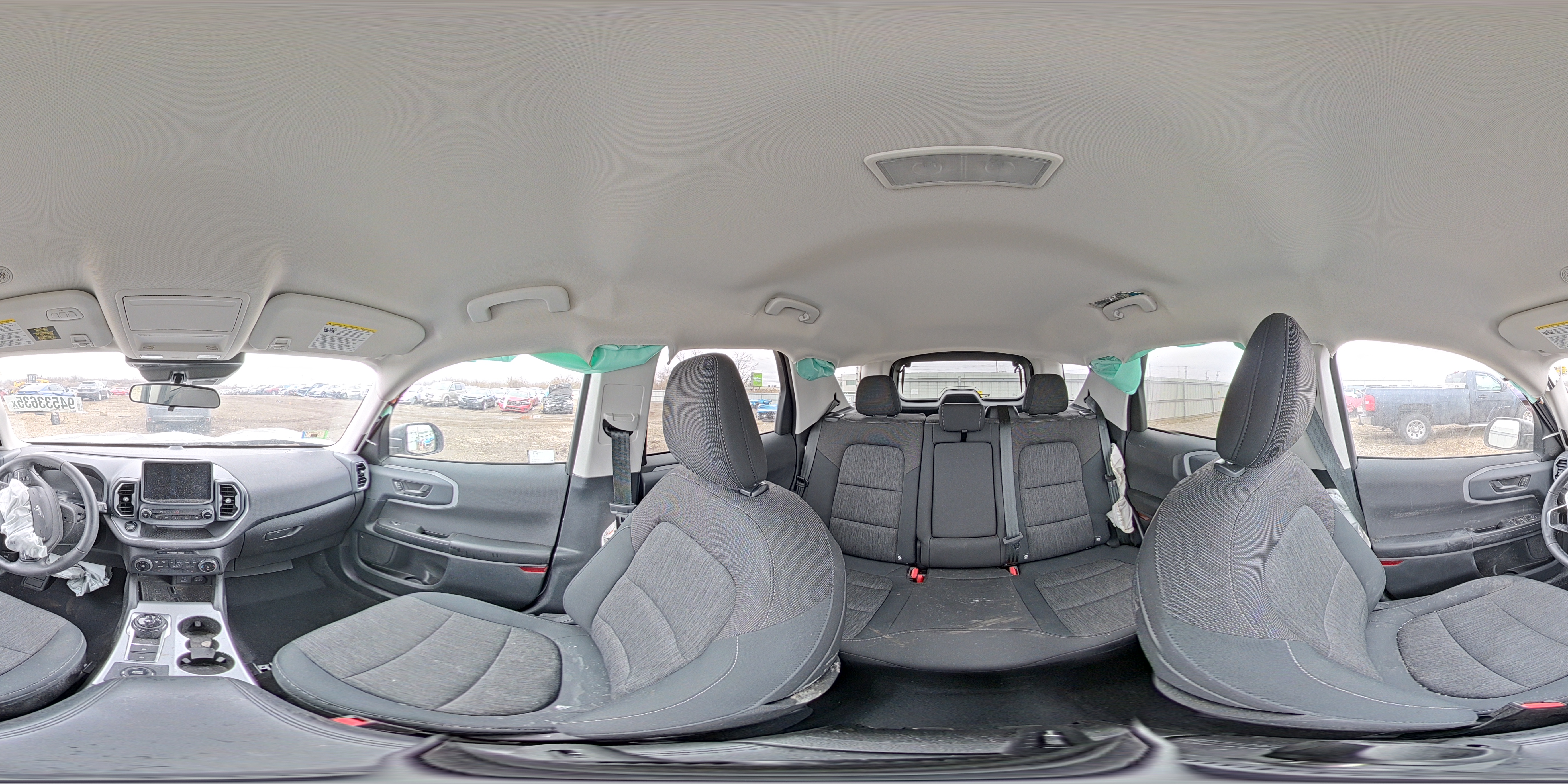 2022 Ford Bronco Sport Big Bend VIN: 3FMCR9B63NRE07189 Lot: 94533635