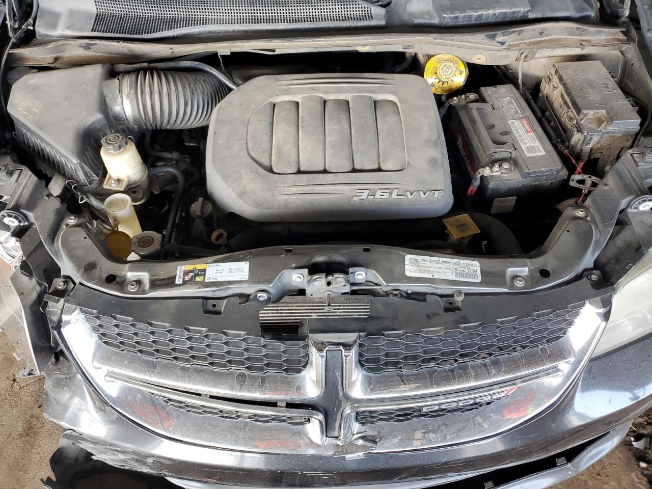 2015 Dodge Grand Caravan Se VIN: 2C4RDGBG1FR625553 Lot: 92501075