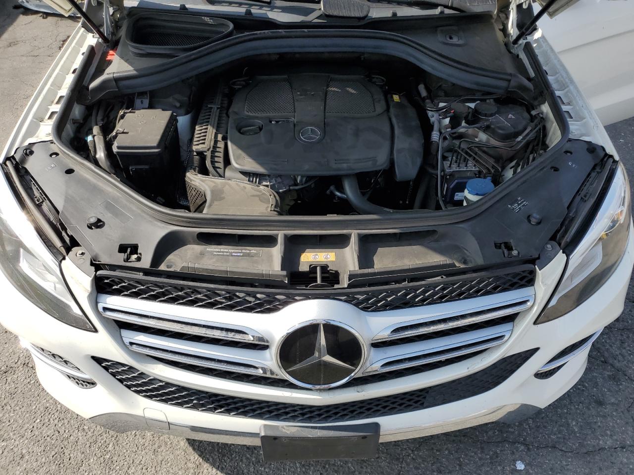 2017 Mercedes-Benz Gle 350 VIN: 4JGDA5JB1HA833870 Lot: 90615305