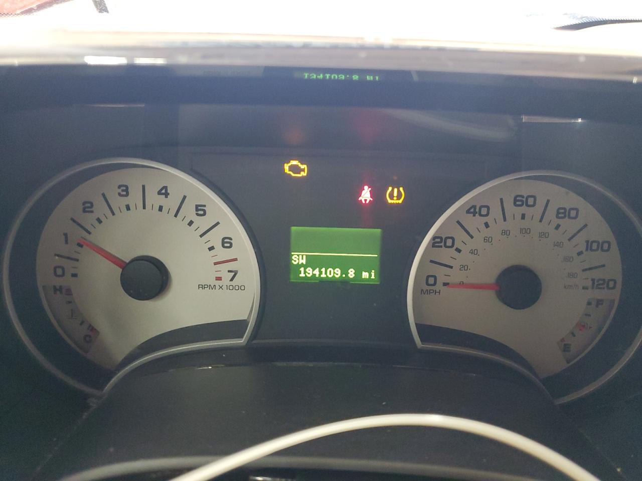 2008 Ford Explorer Eddie Bauer VIN: 1FMEU74E78UB10309 Lot: 93527905