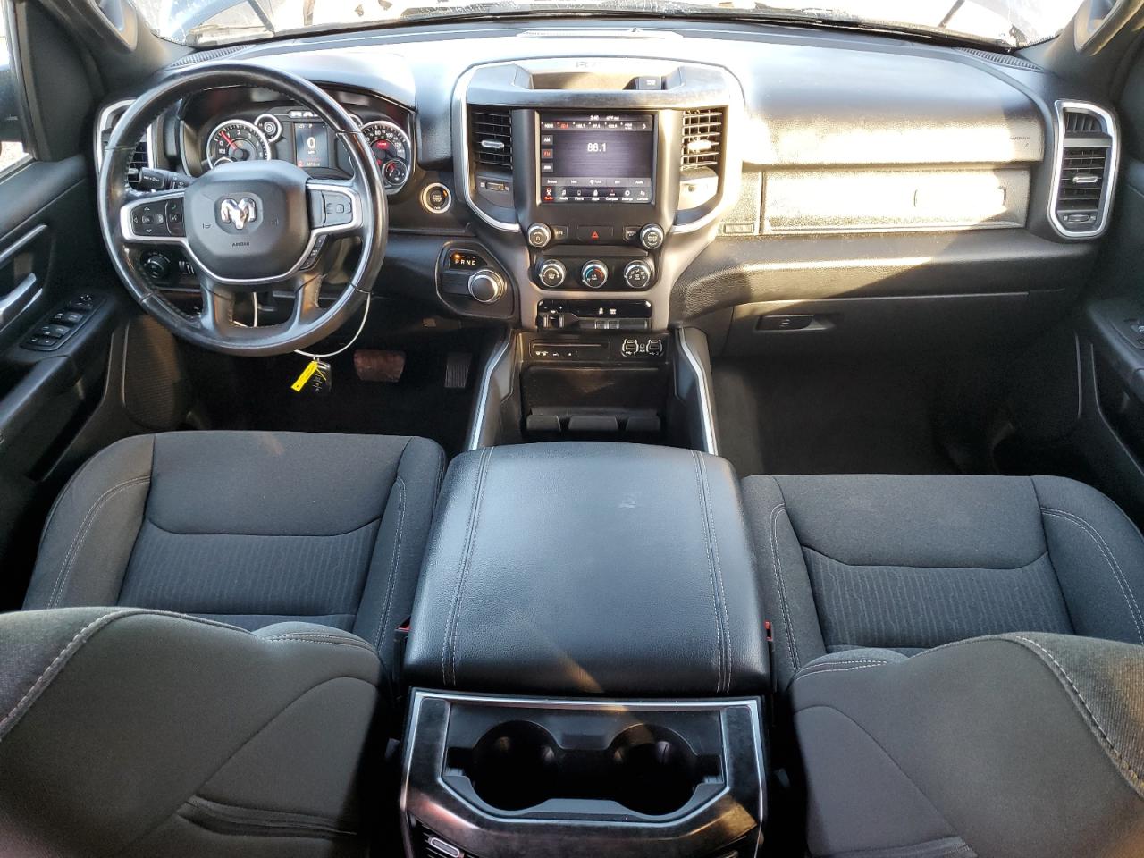 2019 Ram 1500 Big Horn/Lone Star VIN: 1C6RREFT9KN828394 Lot: 91699215