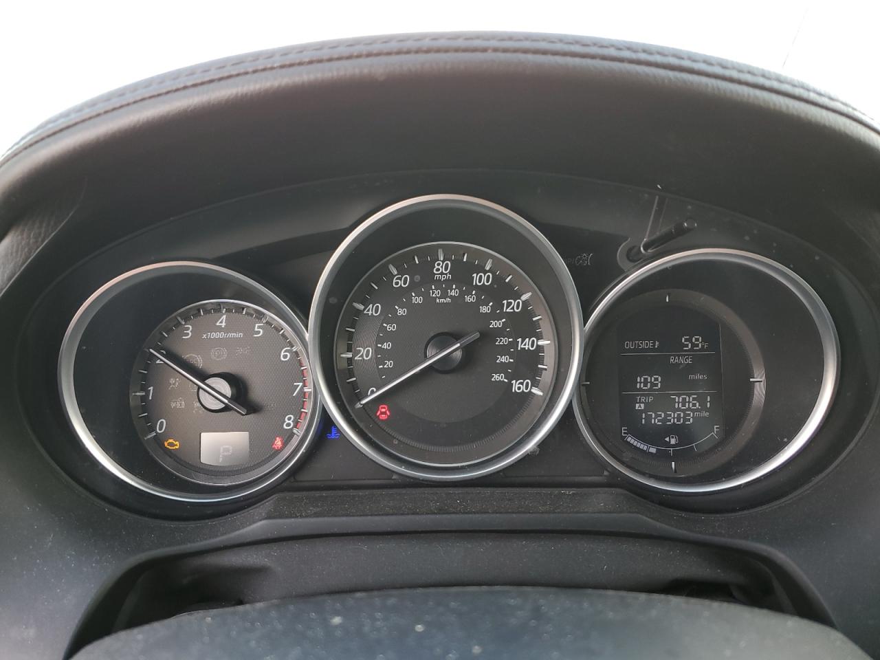 2016 Mazda 6 Touring VIN: JM1GJ1V53G1468170 Lot: 89630905