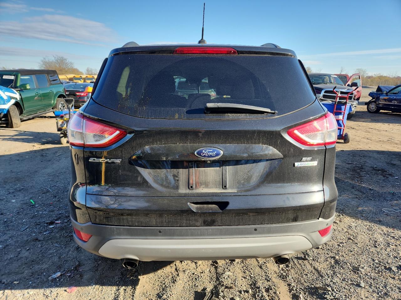 2014 Ford Escape Se VIN: 1FMCU0GX3EUD71508 Lot: 91859175