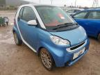 2012 SMART FORTWO COUPE PASSION 2DR SOFTOUCH AUTO 84 [2010] for sale at Copart BRISTOL