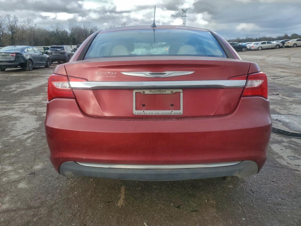 2013 Chrysler 200 Touring VIN: 1C3CCBBBXDN615361 Lot: 94301305