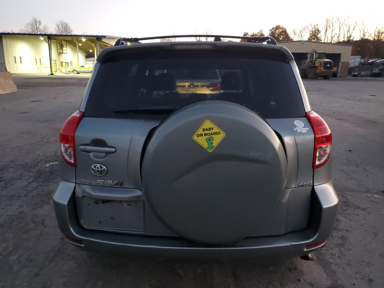 2008 Toyota Rav4 VIN: JTMBK35V085053157 Lot: 91321905